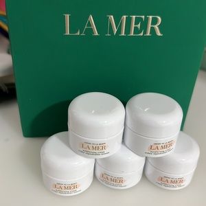 La Mer moisturizing cream 0.12oz x 5; NEW